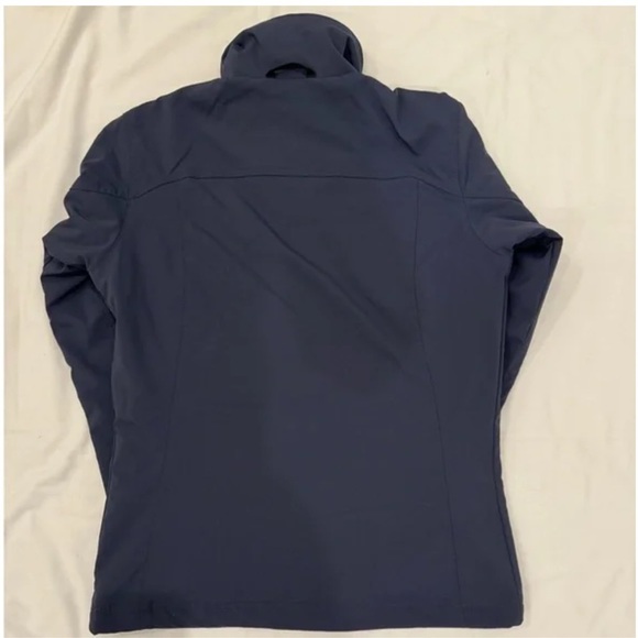 Columbia XCO Interchange Jacket S Blue Solid Outer Floral Liner Full Zip Women’s - Picture 6 of 10